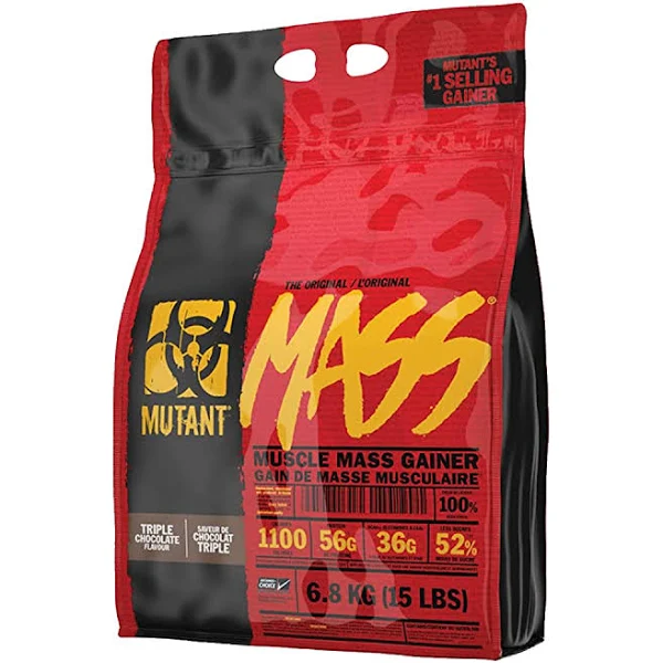 Mutant Mass Gainer 15Lb 